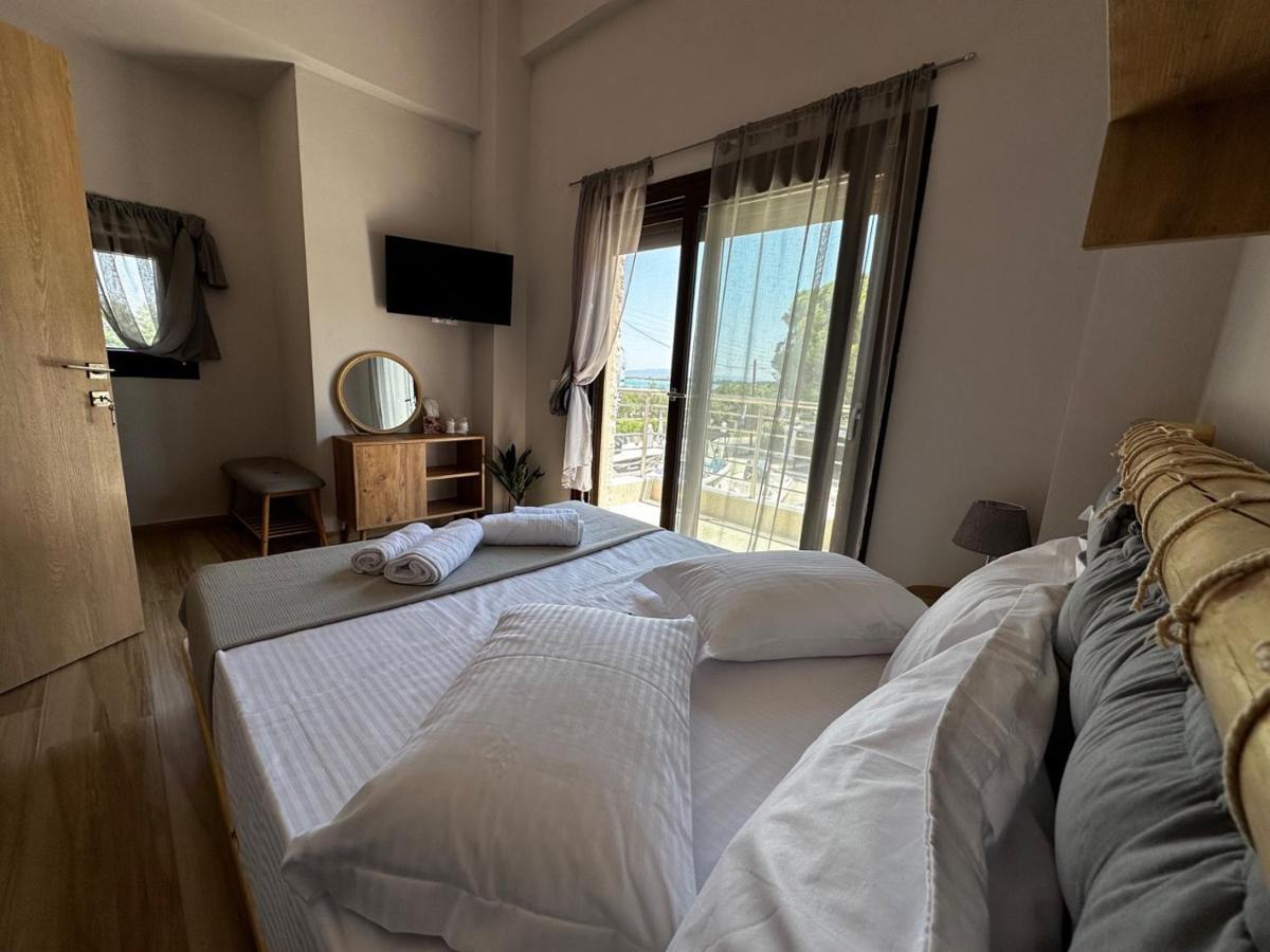 Limoncello Villas Vourvourou Ngoại thất bức ảnh